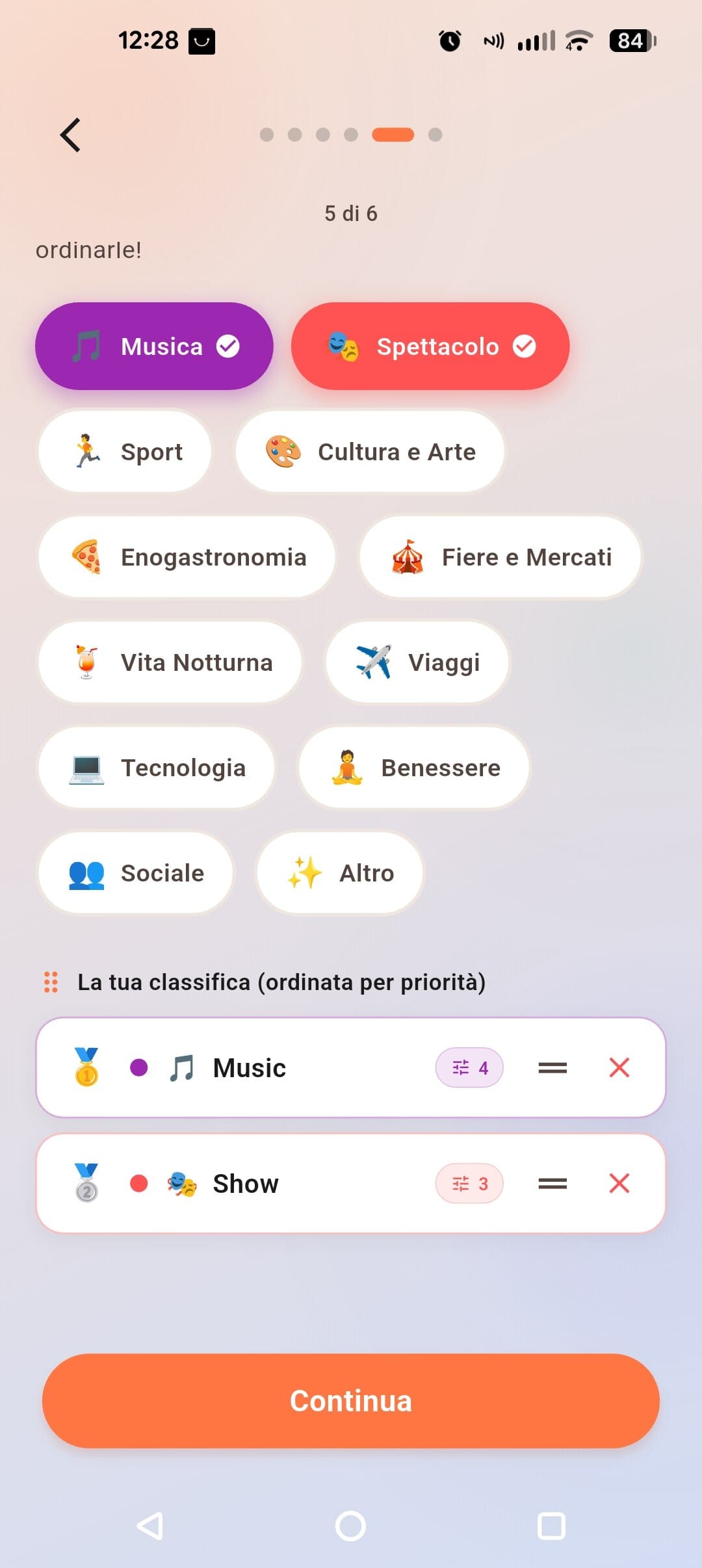 Configurazione Iniziale 1