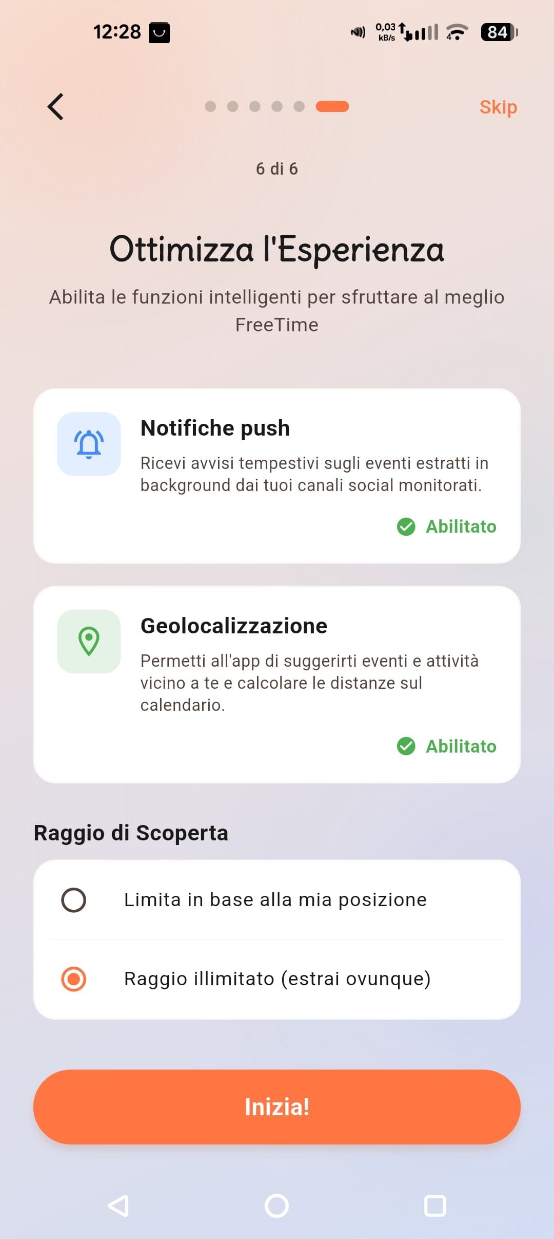 Configurazione Iniziale 3